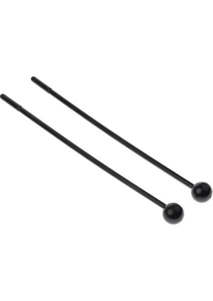 2 Pcs Bell Xylophone Marimba 265 cm. İçin Perküsyon Mallet Çubukları (Yurt Dışından)