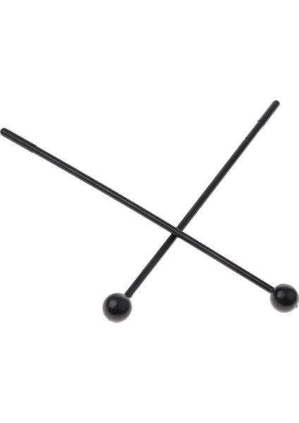 2 Pcs Bell Xylophone Marimba 265 cm. İçin Perküsyon Mallet Çubukları (Yurt Dışından)