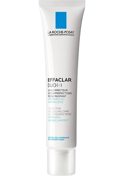 La Roche-Posay La Roche Posay Effaclar Duo + Krem 40 Ml