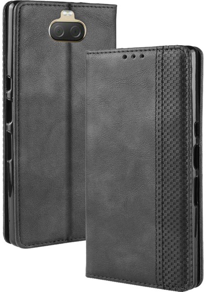 Sony Xperia 10 Telefon Kılıfı - Siyah (Yurt Dışından) modelleri