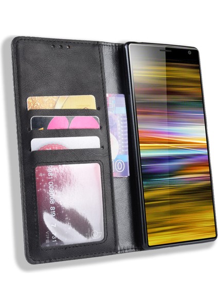 Sony Xperia 10 Telefon Kılıfı - Siyah (Yurt Dışından) indirimleri