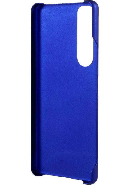 Sony Xperia 1 Telefon Kılıfı - Koyu Mavi (Yurt Dışından) modelleri