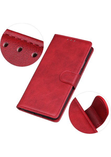 Sony Xperia 10 Telefon Kılıfı - Kırmızı (Yurt Dışından) modelleri