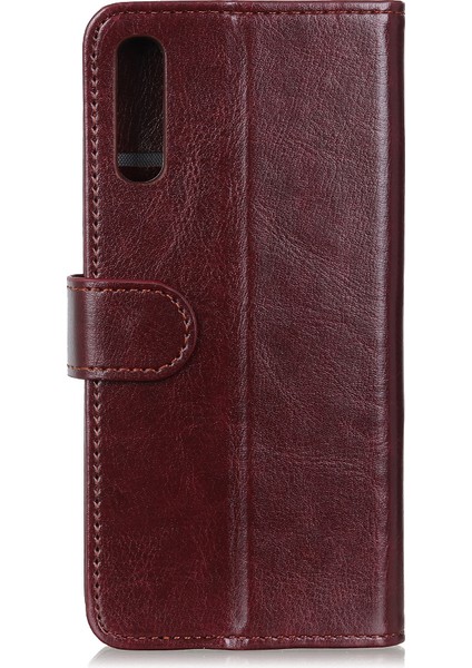 Sony Xperia 1 Telefon Kılıfı - Kahverengi (Yurt Dışından) modelleri