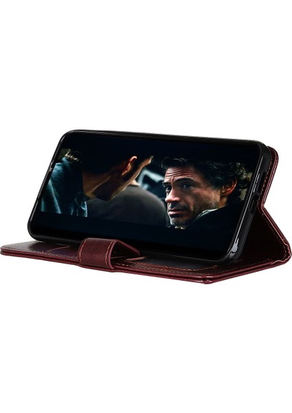 Sony Xperia 1 Telefon Kılıfı - Kahverengi (Yurt Dışından) indirimleri