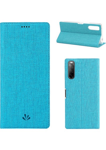 Sony Xperia 10 Telefon Kılıfı - Mavi (Yurt Dışından)