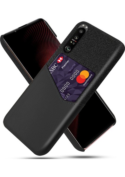 Sony Xperia 1 Telefon Kılıfı - Siyah (Yurt Dışından)