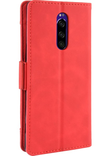 Sony Xperia 1 Telefon Kılıfı - Kırmızı (Yurt Dışından) indirimleri