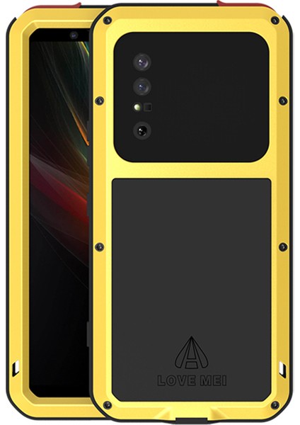 Sony Xperia 1 Telefon Kılıfı - Sarı (Yurt Dışından)