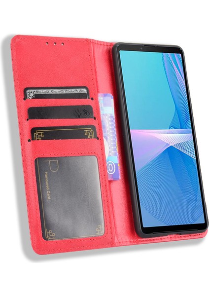 Sony Xperia 10 Telefon Kılıfı - Kırmızı (Yurt Dışından) indirimleri