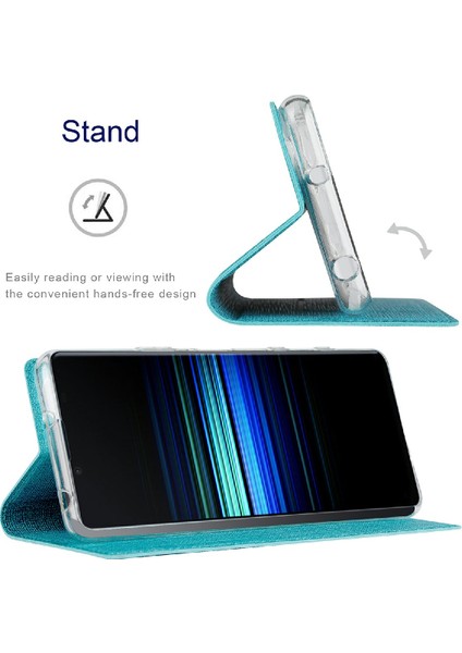 Sony Xperia 1 Telefon Kılıfı - Mavi (Yurt Dışından) indirimleri