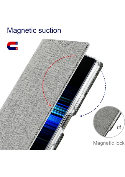 Sony Xperia 1 Telefon Kılıfı - Gri (Yurt Dışından) fiyatları