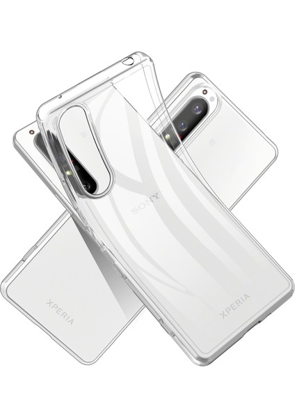 Sony Xperia 1 Telefon Kılıfı - Şeffaf (Yurt Dışından)