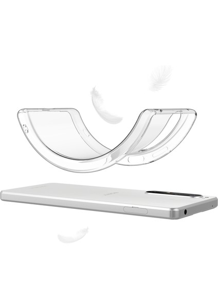 Sony Xperia 1 Telefon Kılıfı - Şeffaf (Yurt Dışından) fiyatları