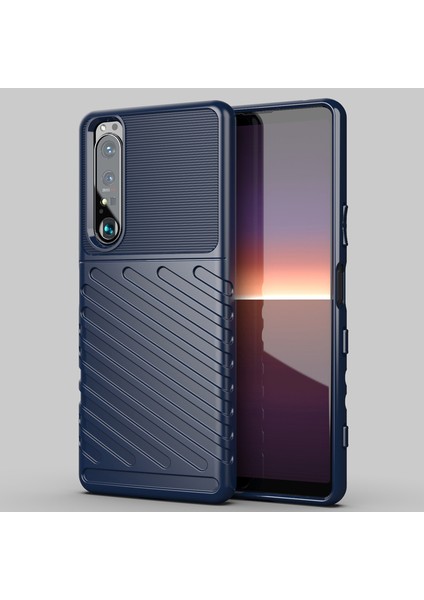 Sony Xperia 1 Telefon Kılıfı - Mavi (Yurt Dışından) modelleri