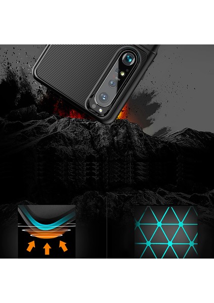 Sony Xperia 1 Telefon Kılıfı - Mavi (Yurt Dışından) fırsatları