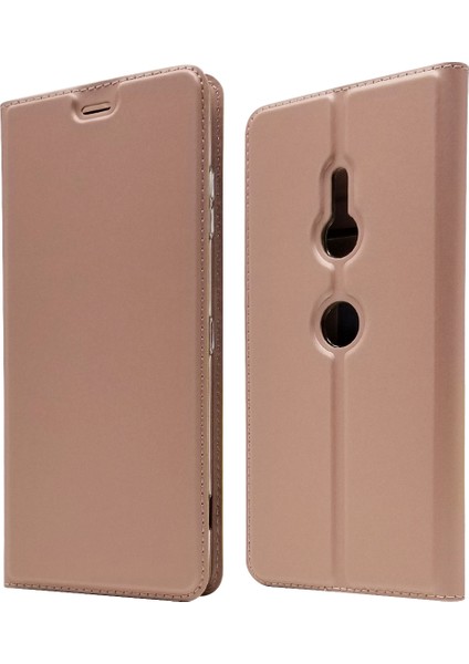 Sony Xperia Xz3 Telefon Kılıfı - Pembe Altın (Yurt Dışından) fiyatları