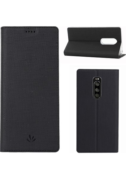Sony Xperia 1 Telefon Kılıfı - Siyah (Yurt Dışından)