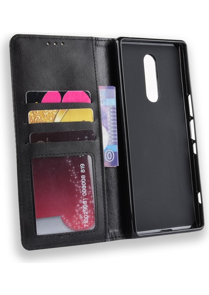 Sony Xperia 1 Telefon Kılıfı - Siyah (Yurt Dışından) indirimleri