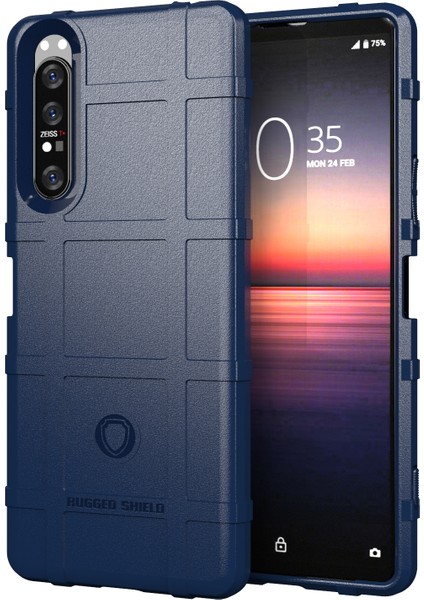 Sony Xperia 1 Telefon Kılıfı - Mavi (Yurt Dışından)