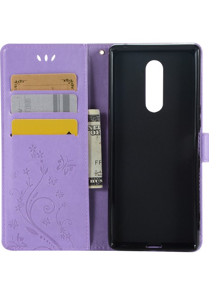 Sony Xperia 1 Telefon Kılıfı - Mor (Yurt Dışından) modelleri