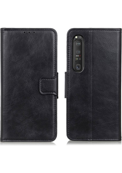 Sony Xperia 1 Telefon Kılıfı - Siyah (Yurt Dışından)