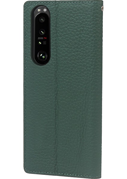 Sony Xperia 1 Telefon Kılıfı - Koyu Yeşil (Yurt Dışından) modelleri
