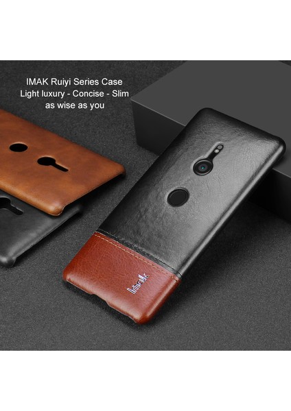 Sony Xperia Xz3 Telefon Kılıfı - Siyah/kahverengi (Yurt Dışından) modelleri