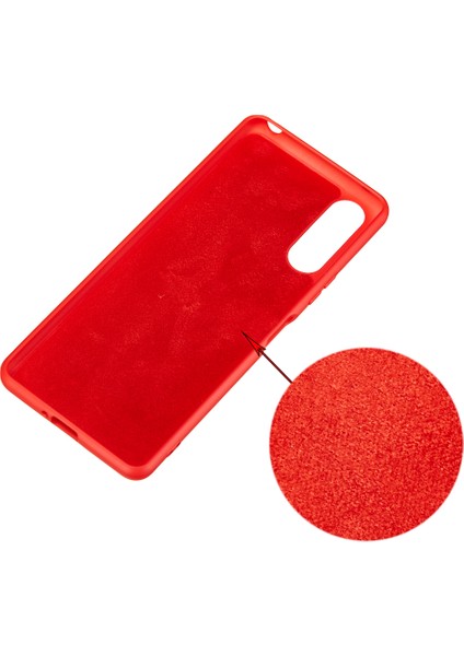 Sony Xperia 10 Telefon Kılıfı - Kırmızı (Yurt Dışından) modelleri