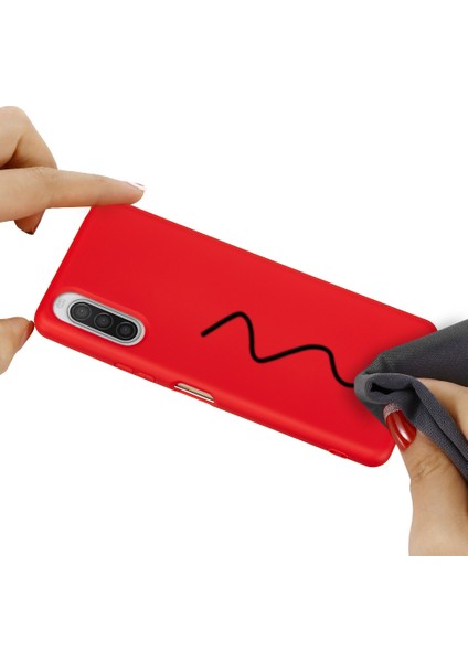 Sony Xperia 10 Telefon Kılıfı - Kırmızı (Yurt Dışından) fırsatları