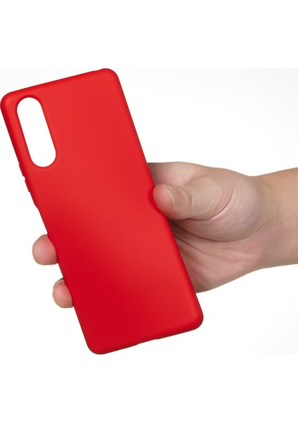 Sony Xperia 10 Telefon Kılıfı - Kırmızı (Yurt Dışından) indirimleri