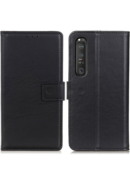 Sony Xperia 1 Telefon Kılıfı - Siyah (Yurt Dışından)