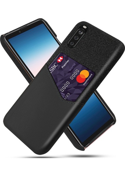 Sony Xperia 10 Telefon Kılıfı - Siyah (Yurt Dışından)