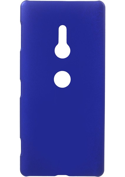Sony Xperia Xz2 Telefon Kılıfı - Koyu Mavi (Yurt Dışından)