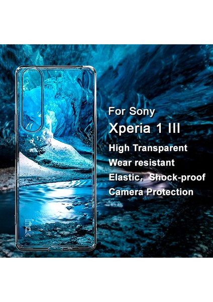 Sony Xperia 1 Telefon Kılıfı - Şeffaf (Yurt Dışından) fırsatları