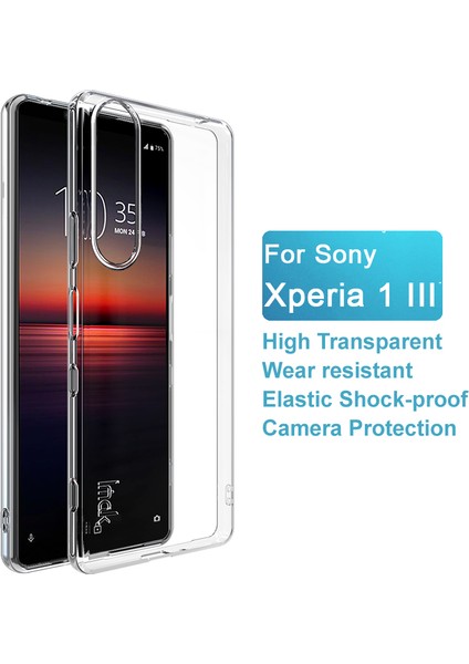 Sony Xperia 1 Telefon Kılıfı - Şeffaf (Yurt Dışından) indirimleri