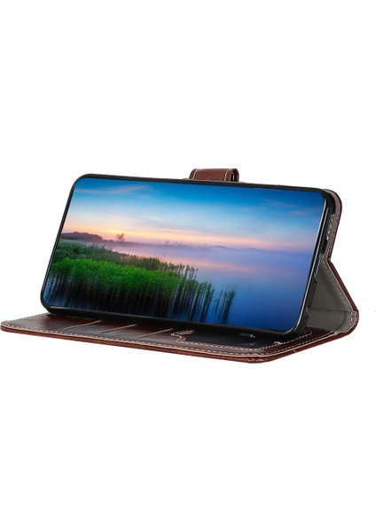 Sony Xperia 10 Telefon Kılıfı - Kahverengi (Yurt Dışından) modelleri