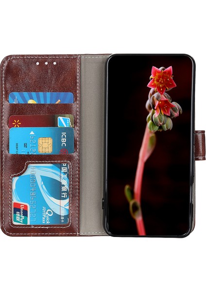 Sony Xperia 10 Telefon Kılıfı - Kahverengi (Yurt Dışından) fırsatları