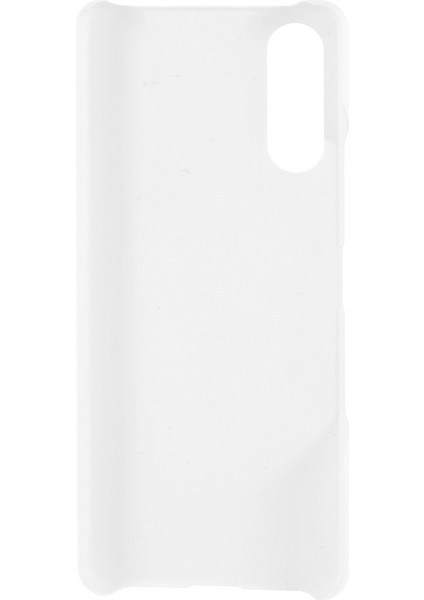 Sony Xperia 10 Telefon Kılıfı - Beyaz (Yurt Dışından) fırsatları