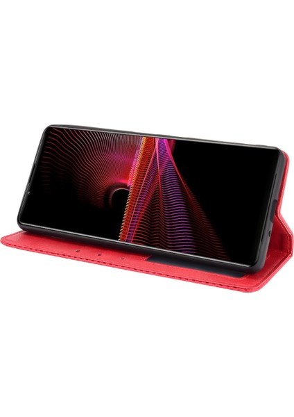 Sony Xperia 1 Telefon Kılıfı - Kırmızı (Yurt Dışından) fırsatları