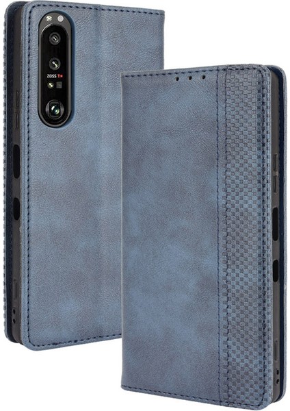 Sony Xperia 1 Telefon Kılıfı - Mavi (Yurt Dışından)