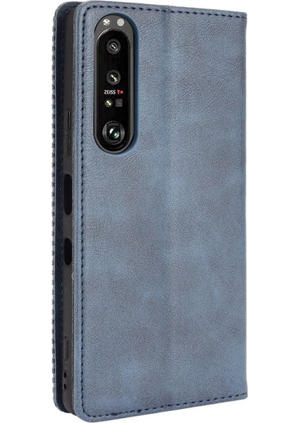 Sony Xperia 1 Telefon Kılıfı - Mavi (Yurt Dışından) modelleri