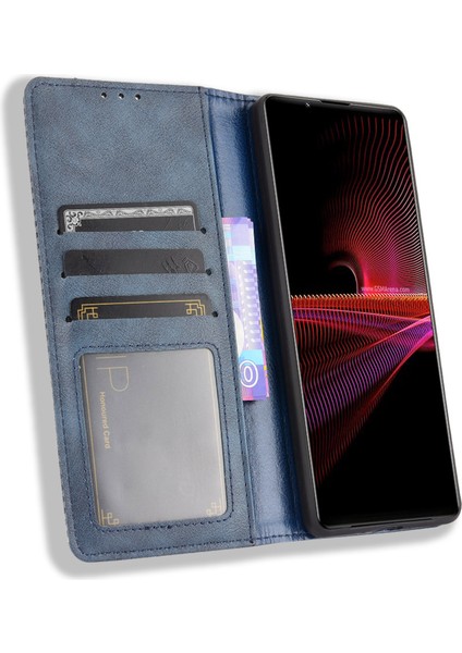 Sony Xperia 1 Telefon Kılıfı - Mavi (Yurt Dışından) indirimleri