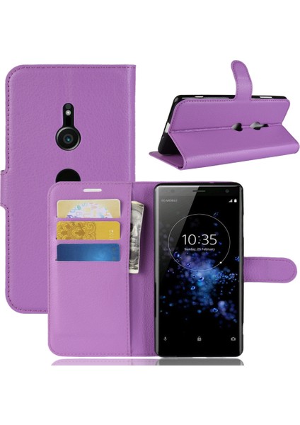Sony Xperia Xz3 Telefon Kılıfı - Mor (Yurt Dışından)