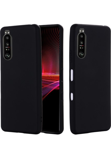 Sony Xperia 1 Telefon Kılıfı - Siyah (Yurt Dışından) modelleri