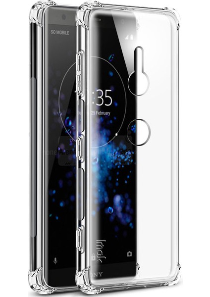 Sony Xperia Xz3 Telefon Kılıfı - Şeffaf (Yurt Dışından)
