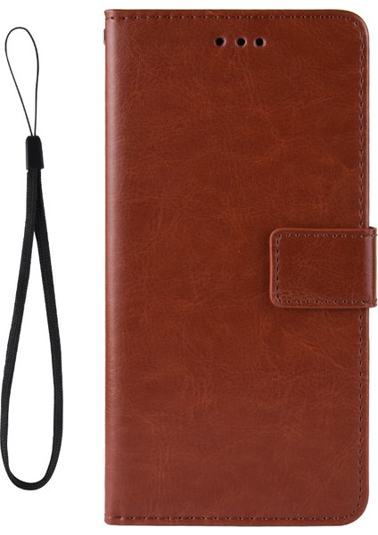 Sony Xperia 10 Telefon Kılıfı - Kahverengi (Yurt Dışından) fiyatları