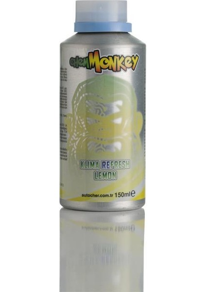 Chemmonkey Klima Bombası Limonlu Tazeleyici Yenileyici 12 x 150 ml