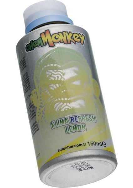 Chemmonkey Klima Bombası Limonlu Tazeleyici Yenileyici 12 x 150 ml fırsatları