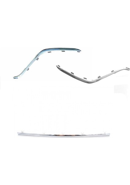 Linea Ön Tampon Çıtası Nikelajlı 3 Parçalı Set